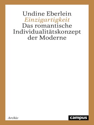 cover image of Einzigartigkeit